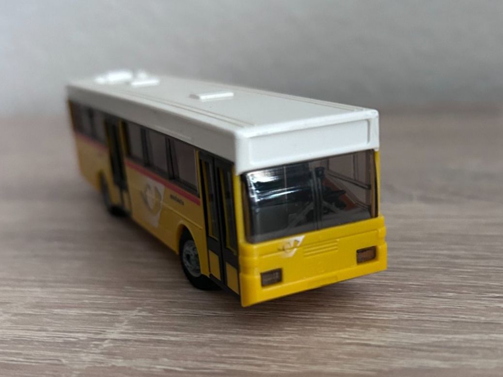 Mercedes-Benz Modellini d'auto: Faller Car System Mercedes Postauto – Usato da Goldach venduto da Manyro55 2