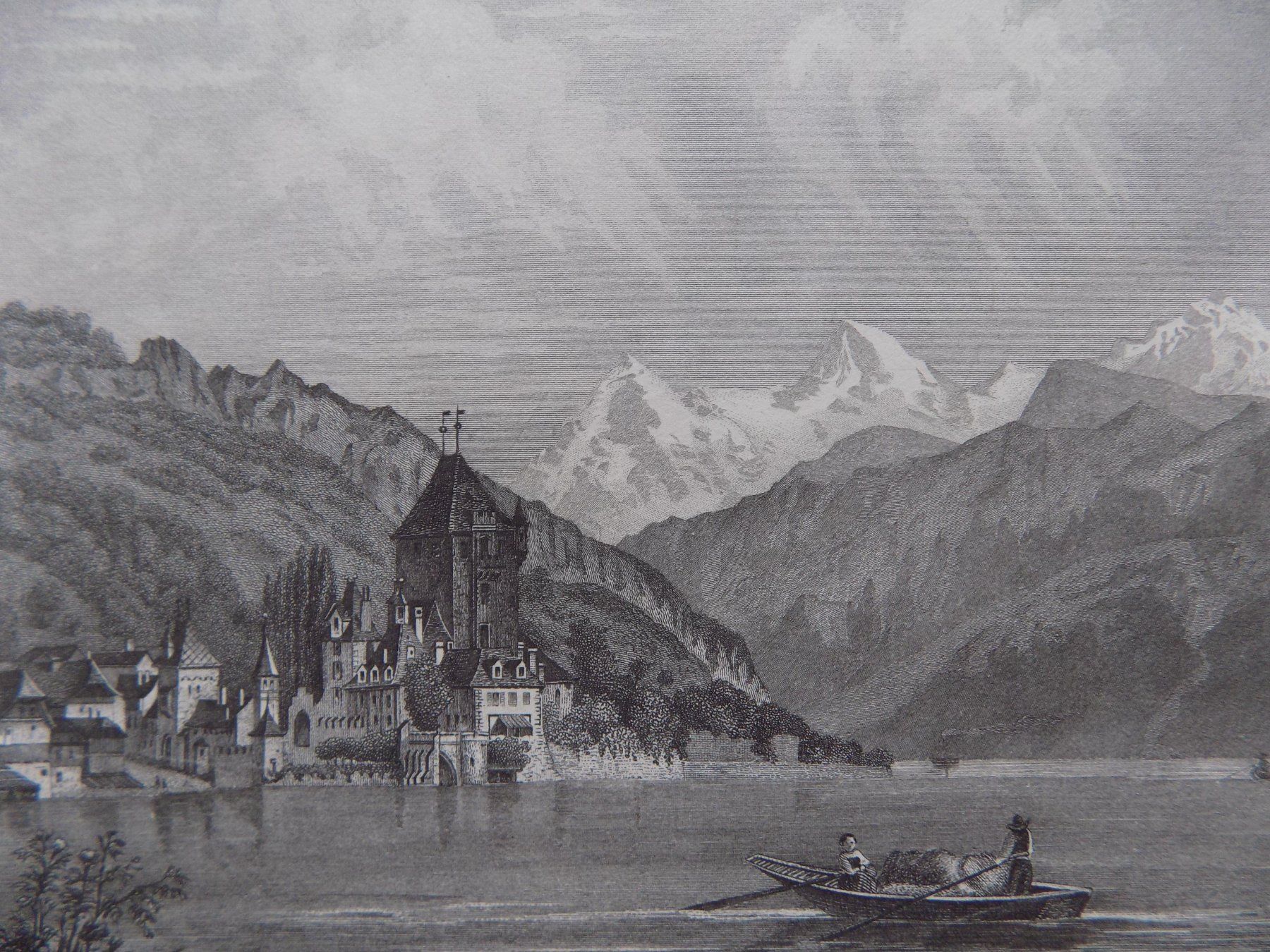 Incisioni: Oberhofen Thunersee – Usato da Risch venduto da Rischli15 4