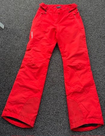 Schöffel Damen-Skihose rot – Gr. 36