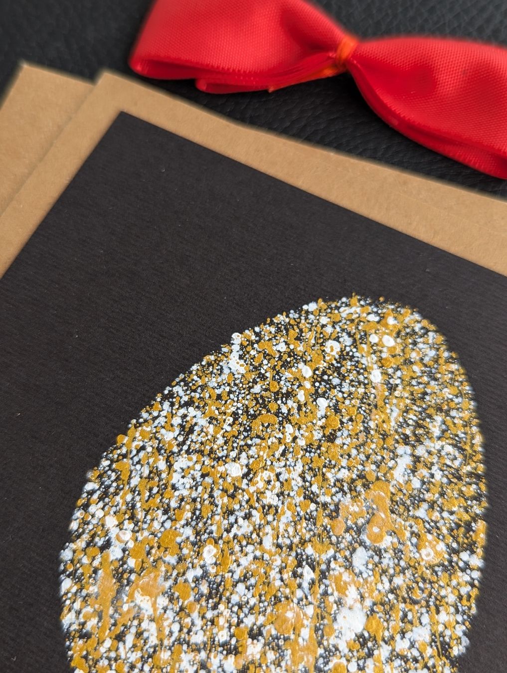 Cartoline: Hand Painted Easter Egg Card, Minimalist Greetings Card – Nuovo e nell'imballaggio originale da Winterthur venduto da LaVieColor 2