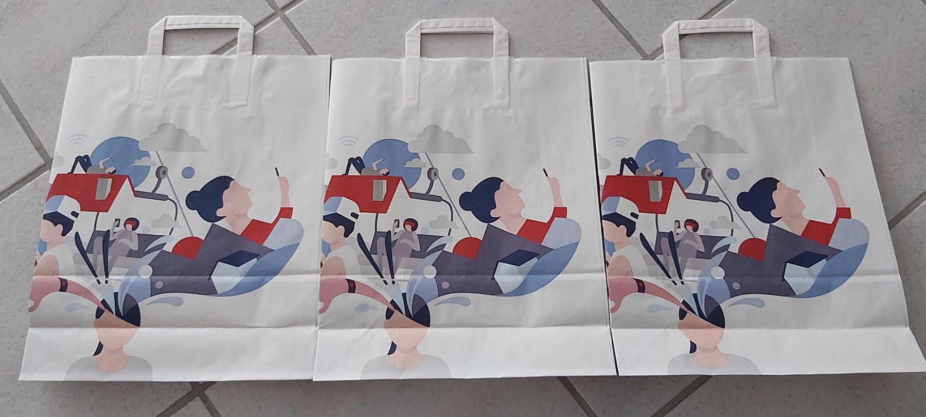 Taschen: Papiertaschen – Neu (gemäss Beschreibung) aus Schwarzenbach SG von mel_s6jj 1