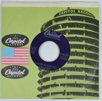 Single: GENE VINCENT - Bi-Bickey-Bi, Bo-Bo-Go (Rockabilly)