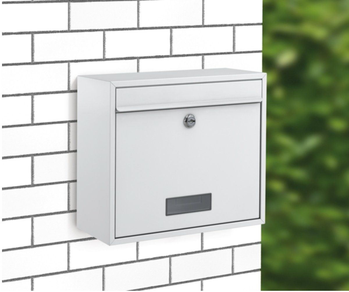 Altro per la casa: Briefkasten 31 x 36 cm weiss – Usato da Neuhausen am Rheinfall venduto da VALAMA 9