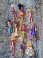 Grosses McDonalds Barbie-Puppen-Konvolut, gebraucht