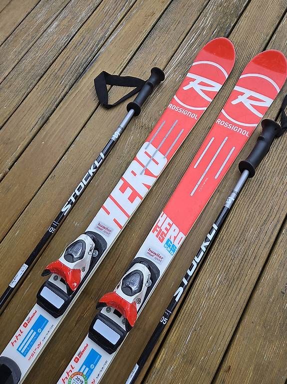 Sci: Rossignol Jugend Ski – Usato da Auw venduto da tschupis 1