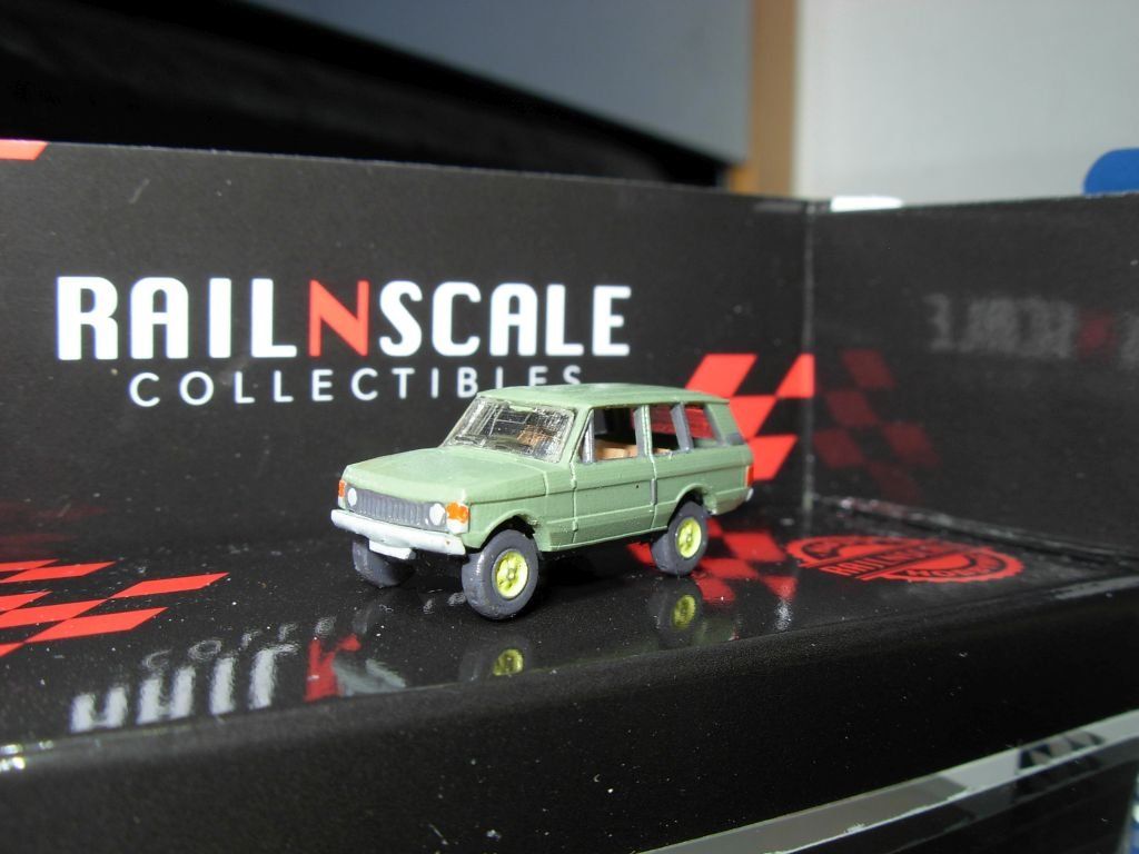 Trains électriques: N: Range Rover von RailNScale – Neuf (Voir description) à Oberrieden par Hobbyschiff
