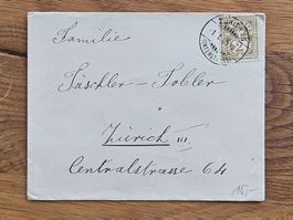 schönes Brieflein 1905 ab 1.50