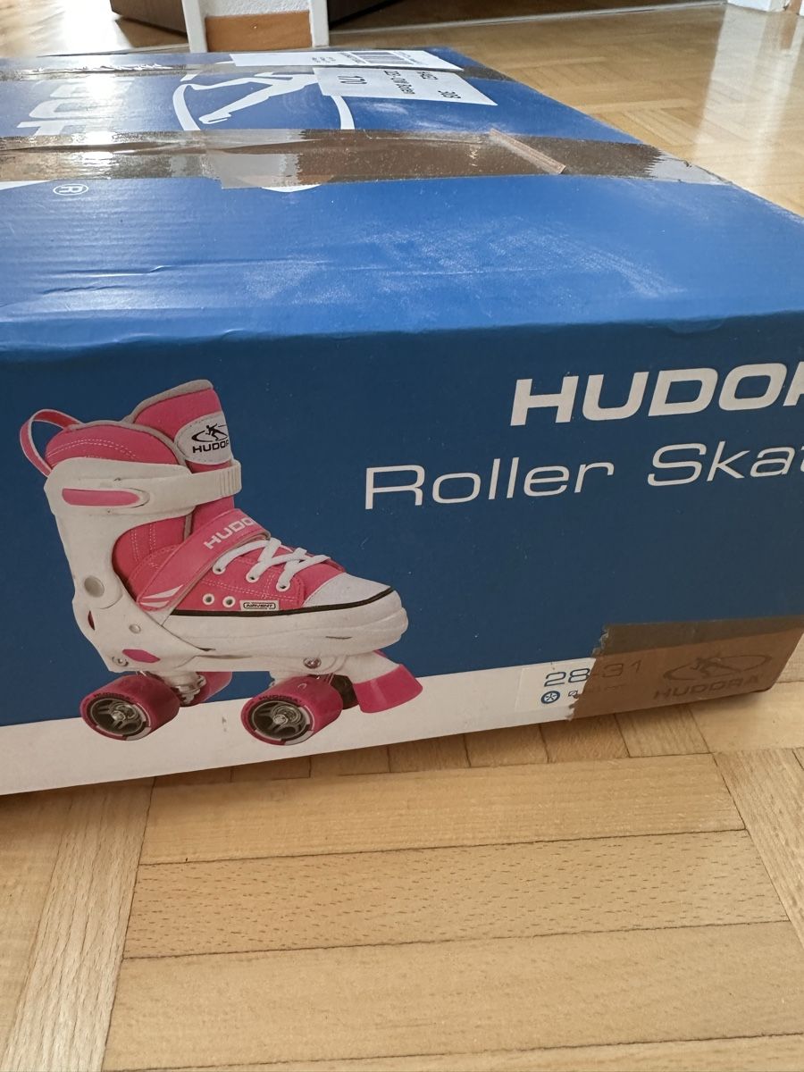 Pattini in linea & Pattini a rotelle: Hudora Rollerschuhe gr 28-31 – Usato da Muri b. Bern venduto da nooner7 1