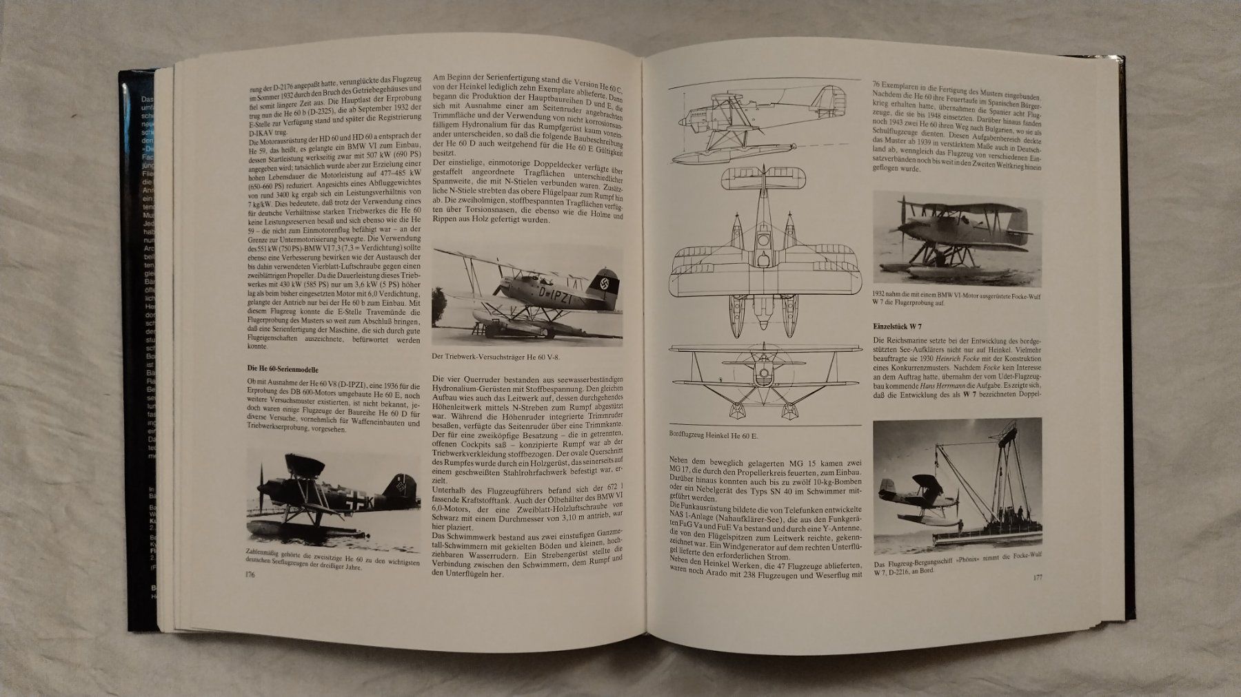 Libri: Deutsche Luftfahrt: Wasserflugzeuge, Flugboote / Flugzeug – Usato da Bellach venduto da JingleJerry 5