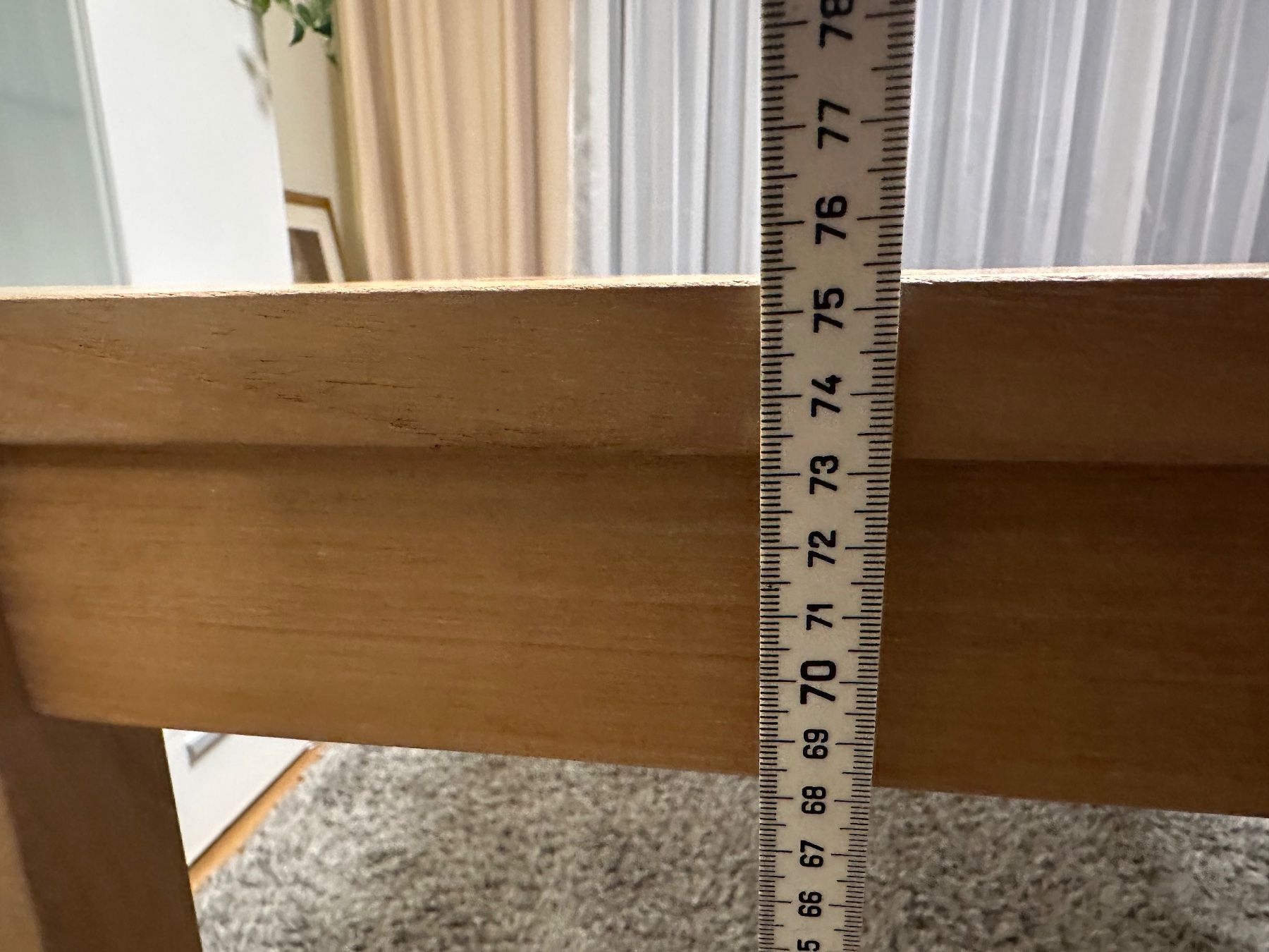 Tische: Teaktisch, neuwertig, Outdoor – Gebraucht aus Dietikon von Rodrigo 6