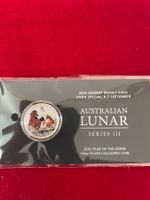 Lunar lll 1/4oz von 2026 Pferd
