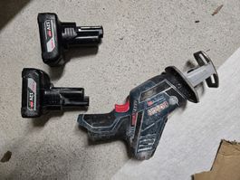 Bosch Säbelsäge GSA 12V-14 mit zwei Akkus gebraucht