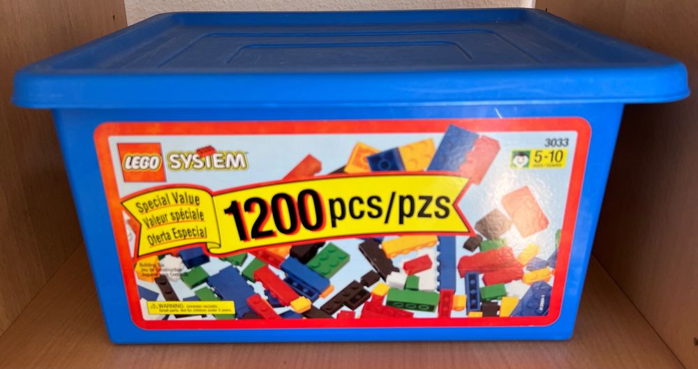 Lego System 3033 1200+ (Gebraucht) in Bottmingen für CHF 25 – nur ...