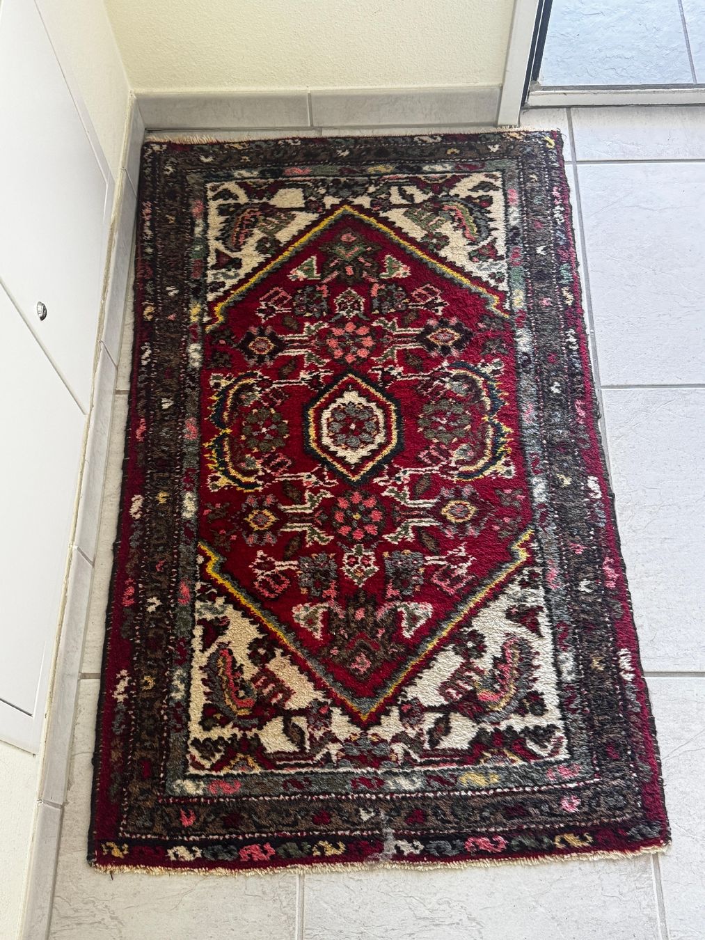 Tappeti: Perserteppich, Vintage Look, Rot/Beige – Usato da Schlieren venduto da Eldi84 1