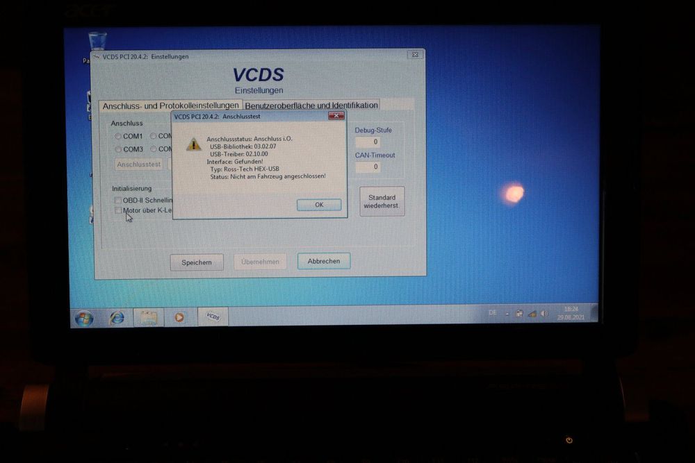 Diagnose Vcds Laptop Audi Seat Skoda Vw Kaufen Auf Ricardo