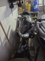 Motorrad Kawasaki Z1000 schwarz 953ccm 