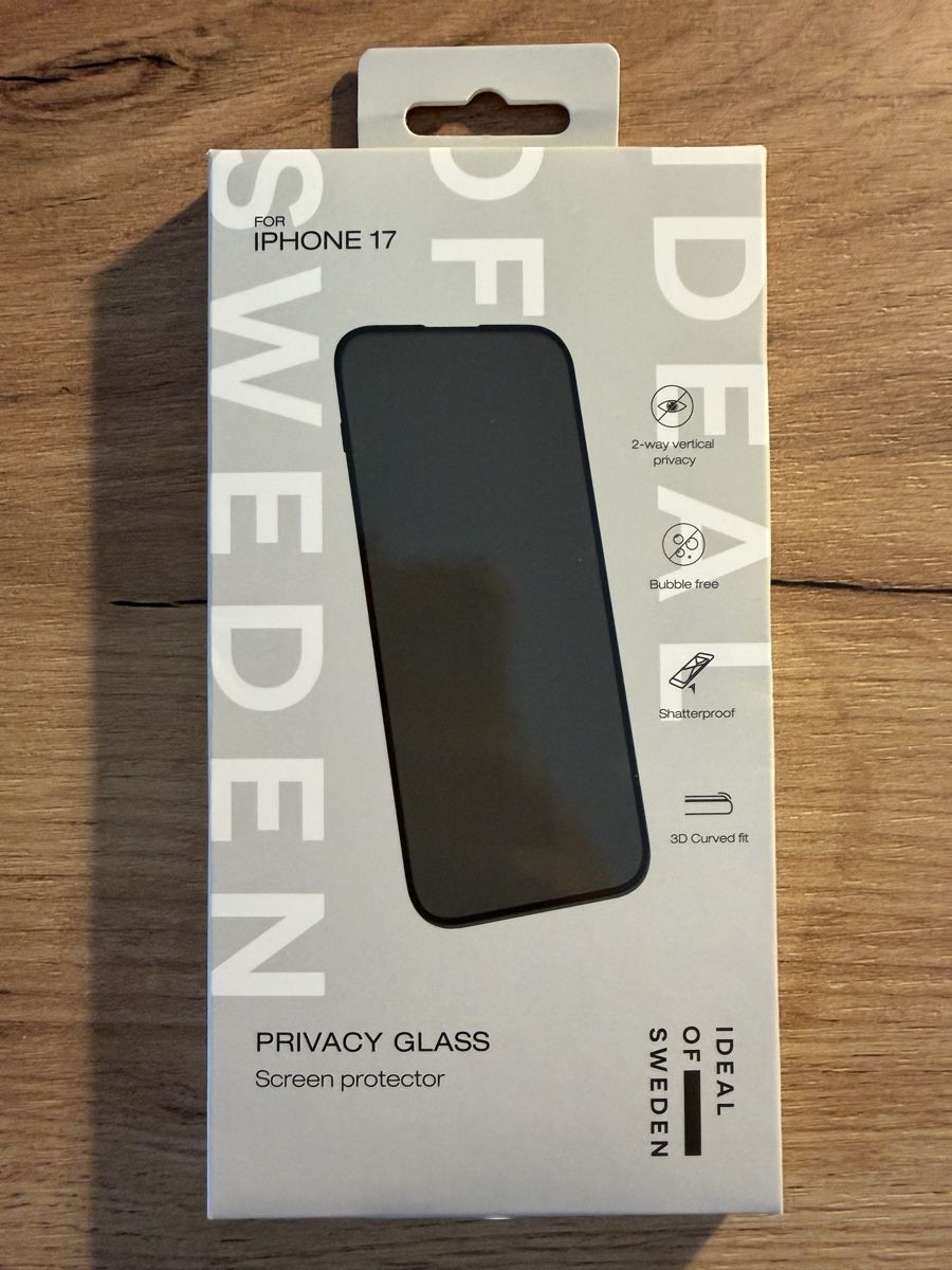 Apple Covers & Schutzfolien: NEU - Schutzglas iPhone 17 Privacy Full Coverage neu – Neu und originalverpackt aus Bern von oaicu