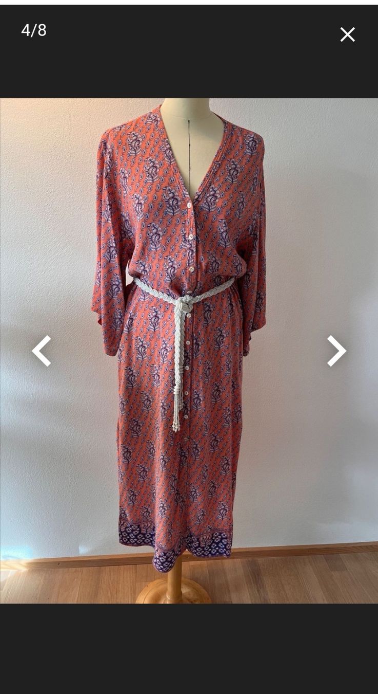Maison Scotch Vestiti: Kimono-robe Scotch & soda – Usato da Fribourg venduto da soliblue 3