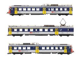 PIKO 97255 SBB RABDE 510 MIRAGE EP V DC SOUND NEU