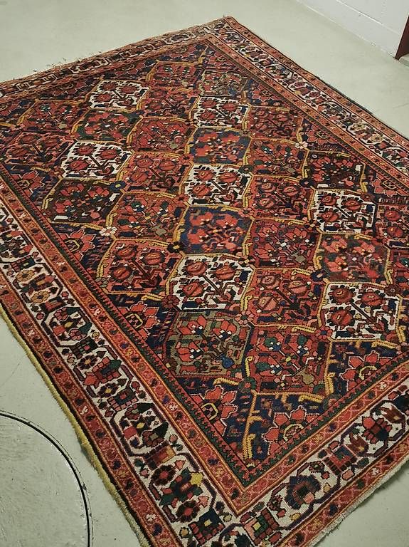 Tappeti: Bakhtiari Perserteppich Vintage – Usato da Dübendorf venduto da Babyl2945