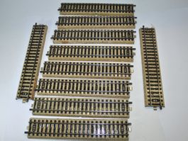 Märklin Schienen gerade M-Gleis 5106 (CLZ013)