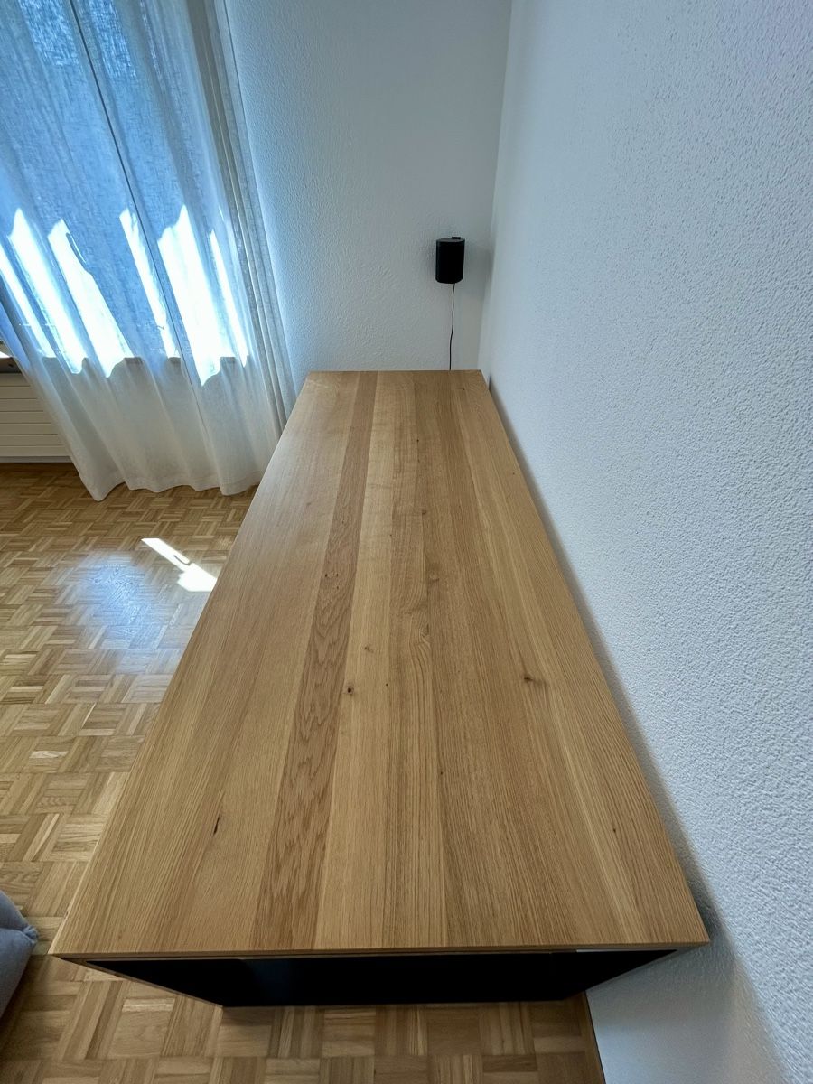 Scrivanie: Bürotisch Eiche massiv - Unikat – Usato da Boniswil venduto da jay095 2