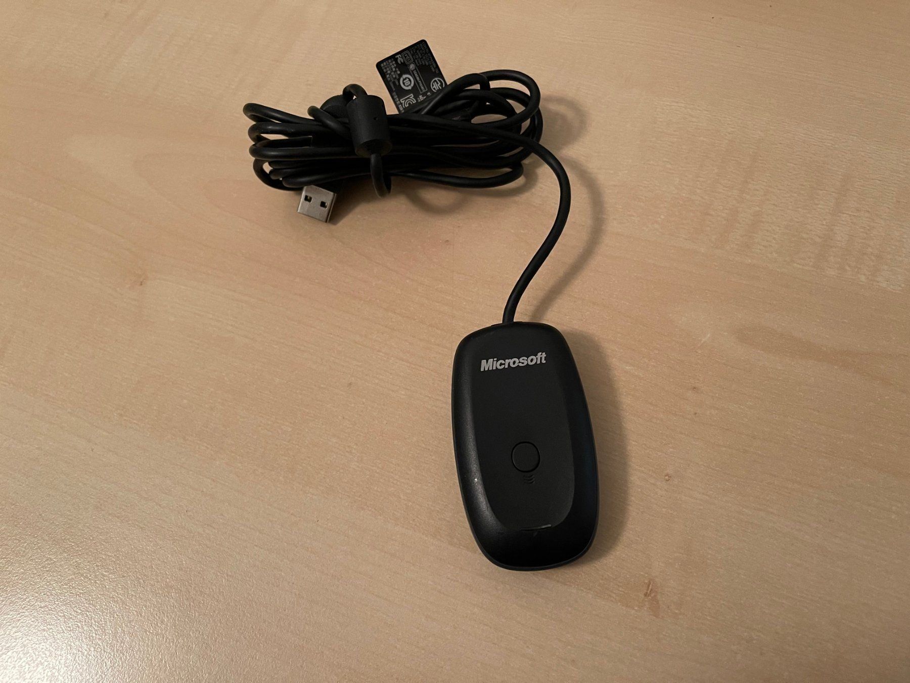 Microsoft Laufwerke & Adapter: XBOX 360 Wireless Networking Adapter-PC – Gebraucht aus Arisdorf von comestibles 2