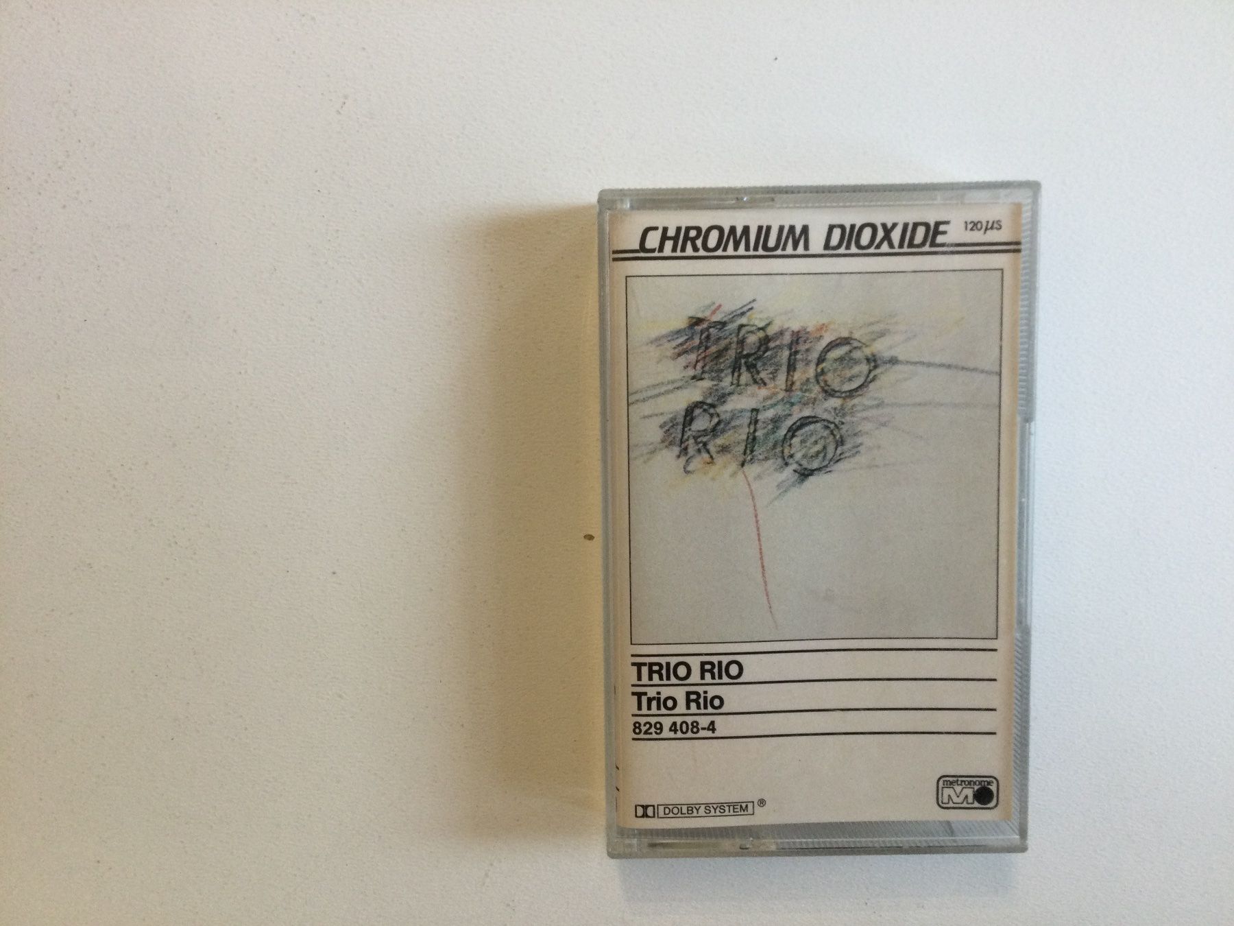 Musicassette: Trio MC - Rio – Usato da Gutenswil venduto da Hamzian
