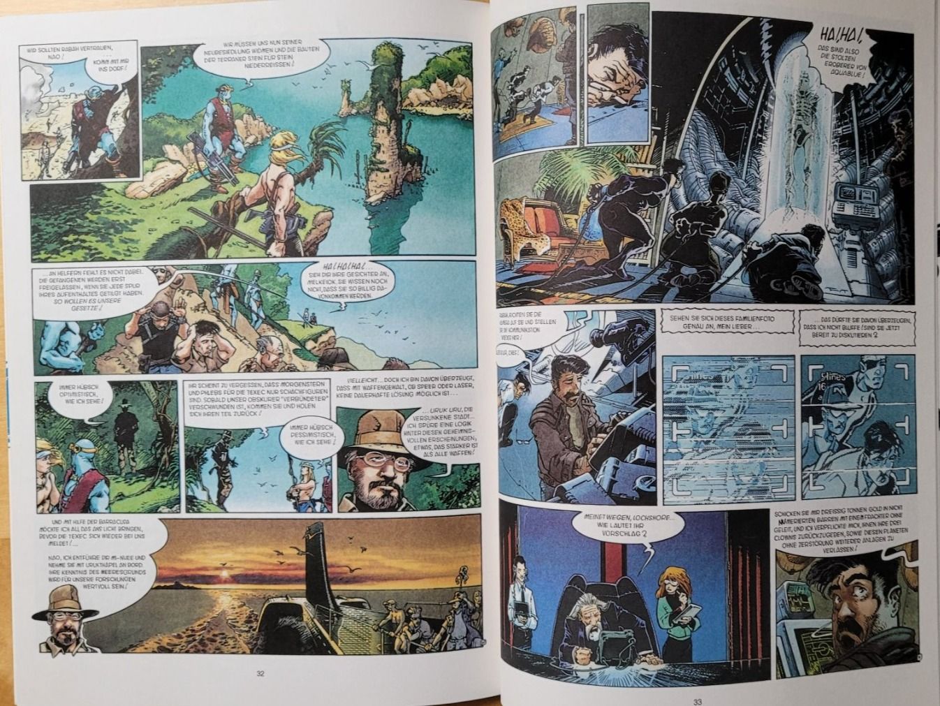 Fumetti: AQUABLUE - BÄNDE 1 - 5 – Usato da Neftenbach venduto da Mador6 7