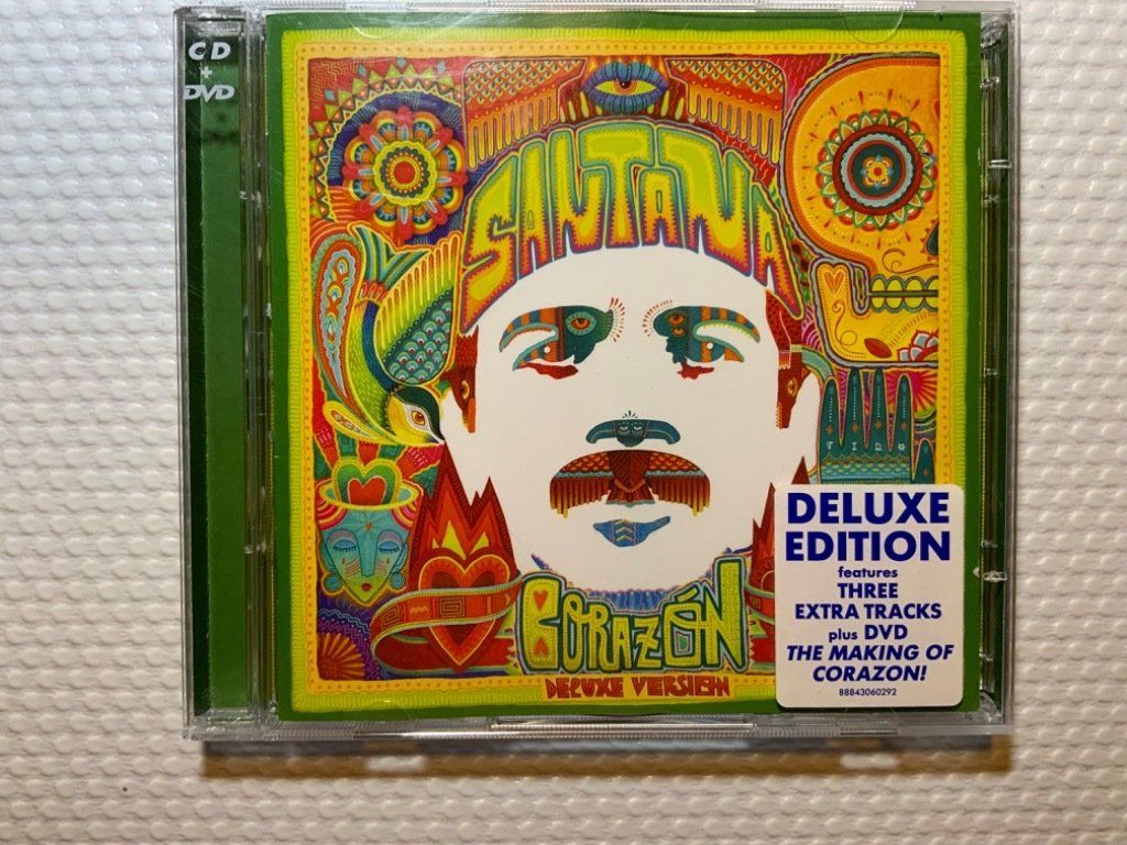 CD: SANTANA CORAZON DELUXE VERSION (CD+DVD) – Nuovo (secondo la descrizione) da Zuchwil venduto da nus_grz2