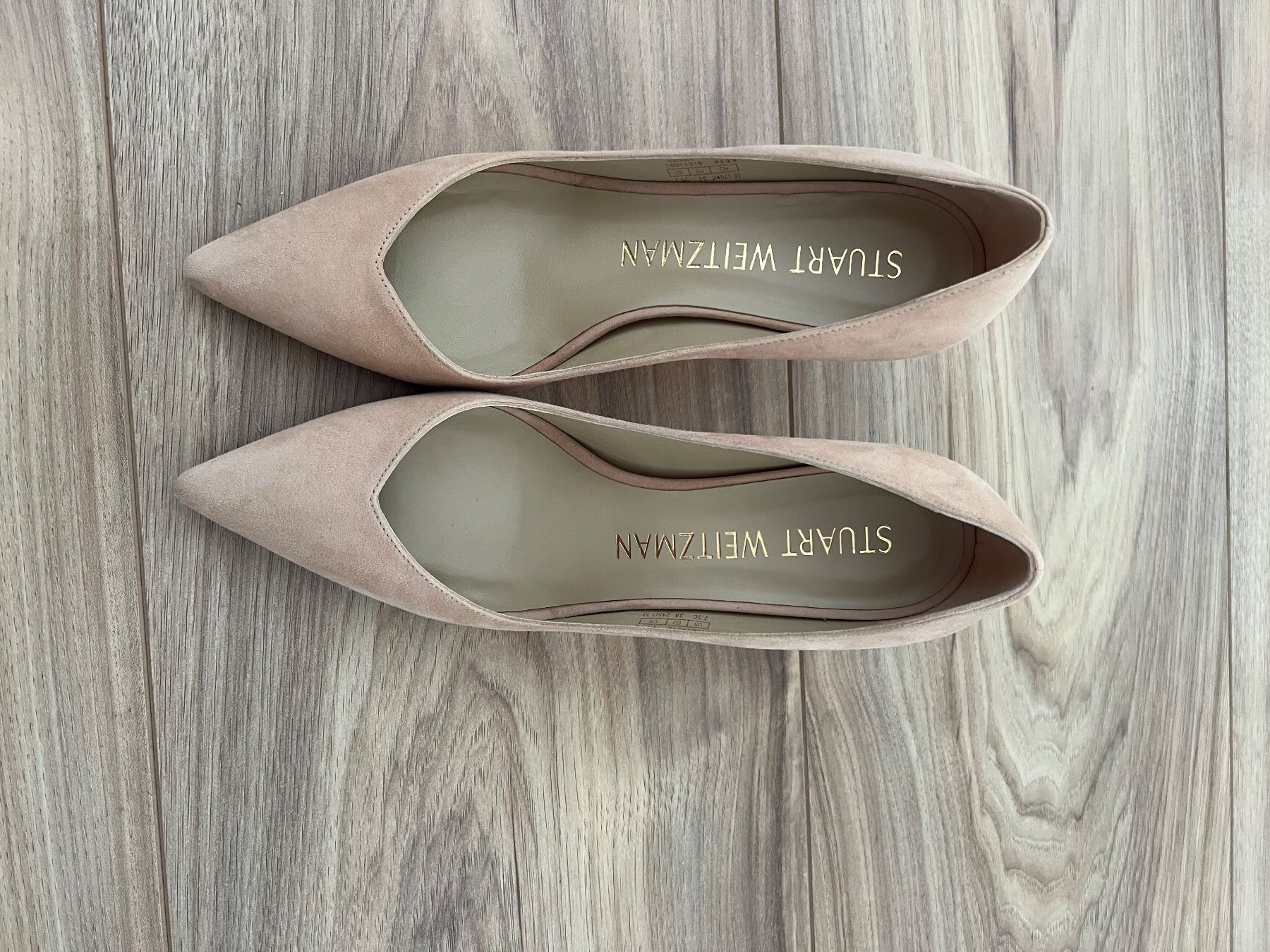 Stuart Weitzman Scarpe da donna: Stuart Weitzman pump, size 38, like new – Usato da Arzier Le Muids venduto da oma_w5bq 3