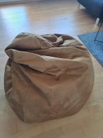 Gemütliches gepflegtes Sitzsack-Sofa für gemütliche Abende