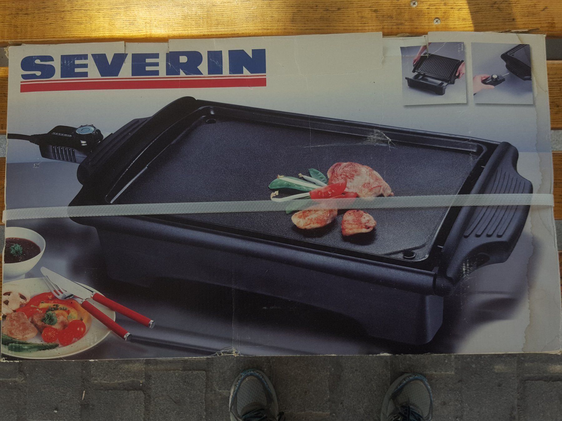 Grils: Grill Severin.tischgrill – D'occasion à St.Gallen par EL03