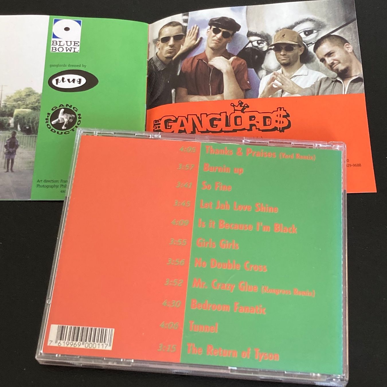 CD: Ganglords - Burning Up – Usato da Bern venduto da Ntsamina 1