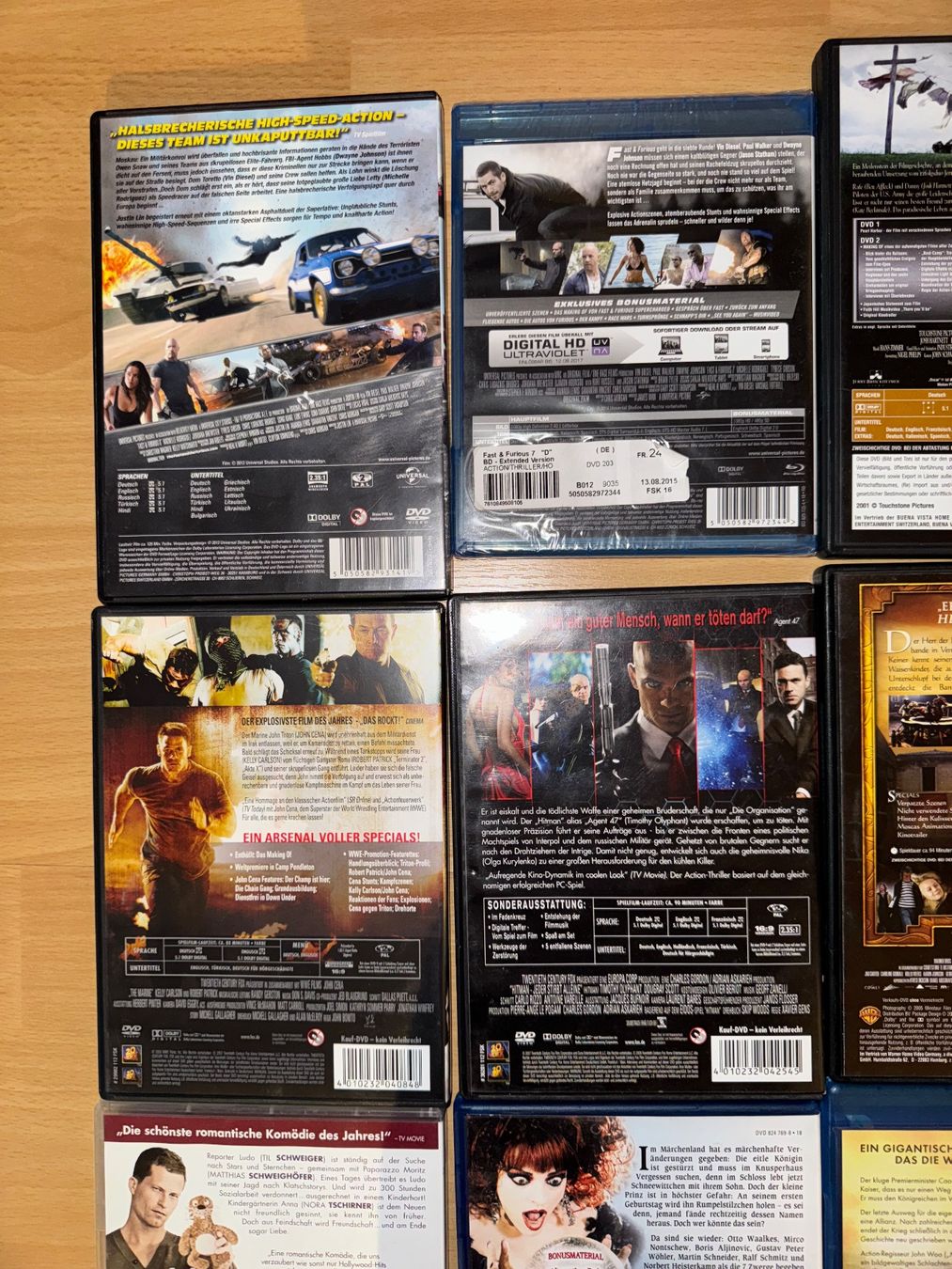 Alle DVDs: 12 DVD Sammlung – Gebraucht aus Grosswangen von Second_hand_paradise 2
