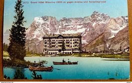 Italie - Antelao - Dolomites - Grand Hôtel Misurina