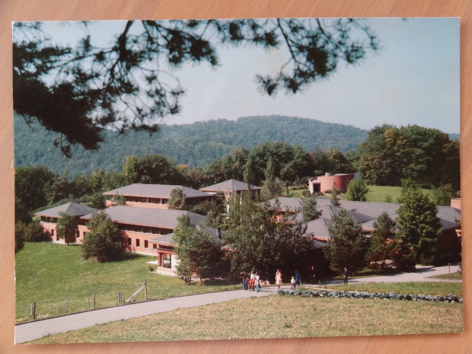 Cartoline postali: H¨¨olstein - Ev. Heimstätte Leuenberg - 1978 – Usato da St Léonard venduto da Riglin