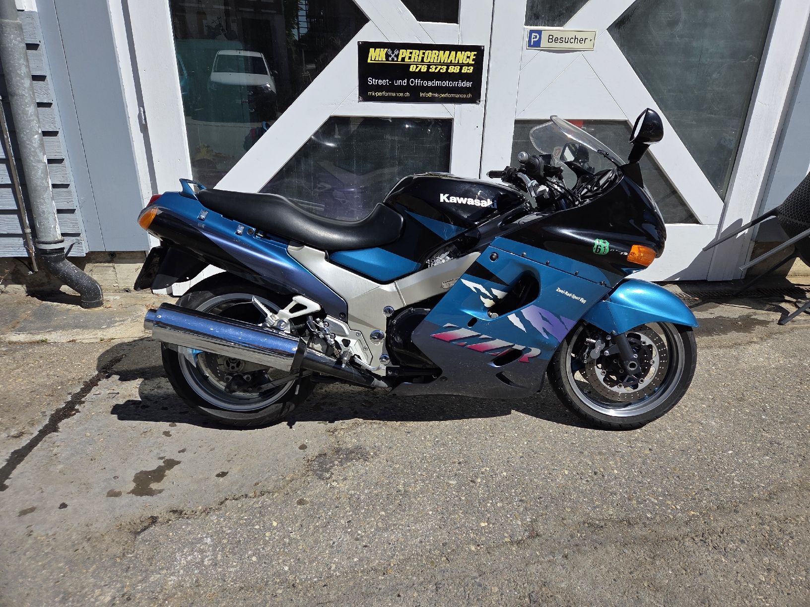 Kawasaki Strada: Kawasaki zzr1100 – Usato da ürschhausen venduto da Greenpower36 4