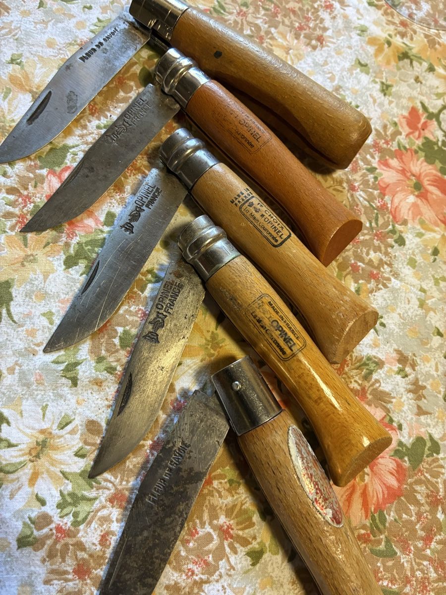 Accessori: Lot de couteaux divers – Usato da Les Bayards venduto da Mutz51 1