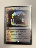 Concealed Courtyard Foil
