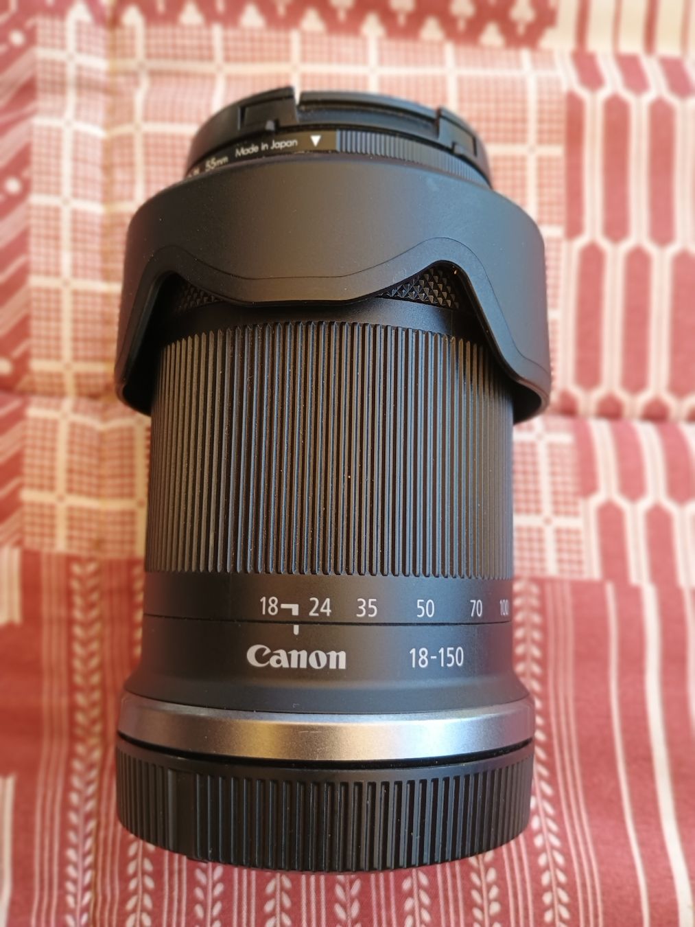Canon Obiettivi: Canon RF-S 18-150mm – Usato da Vétroz venduto da sabathius80