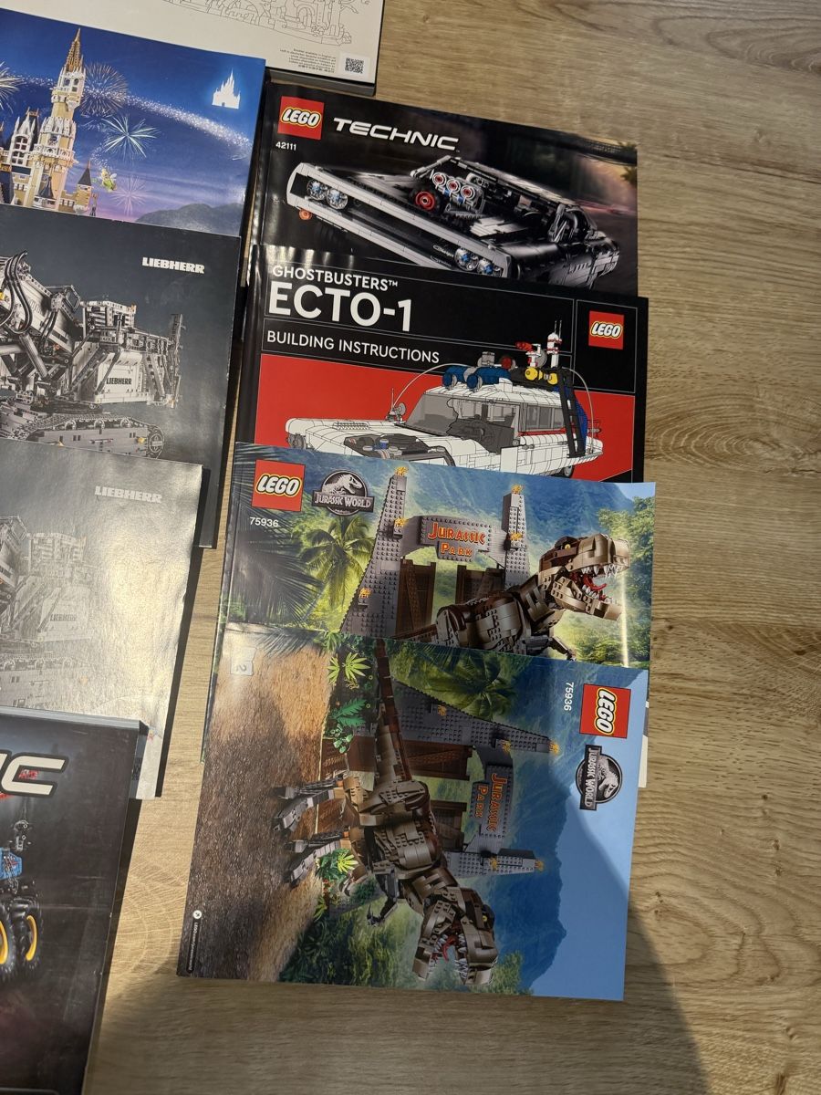 Lego Kit di costruzioni: LEGO Bauanleitungen – Usato da Frümsen venduto da S_Egli 1