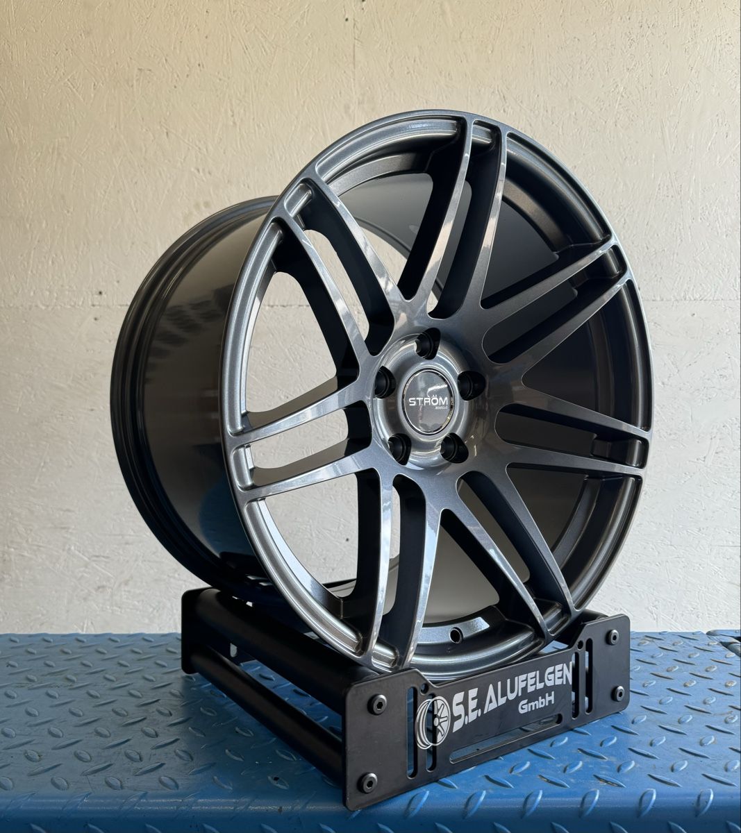 BMW Cerchioni: 19 Zoll Felgen BMW E90 E91 E92 M2 M3 M4 STRÖM STR3 – Nuovo e nell'imballaggio originale da Aristau venduto da S.E-Alufelgen-GmbH 1