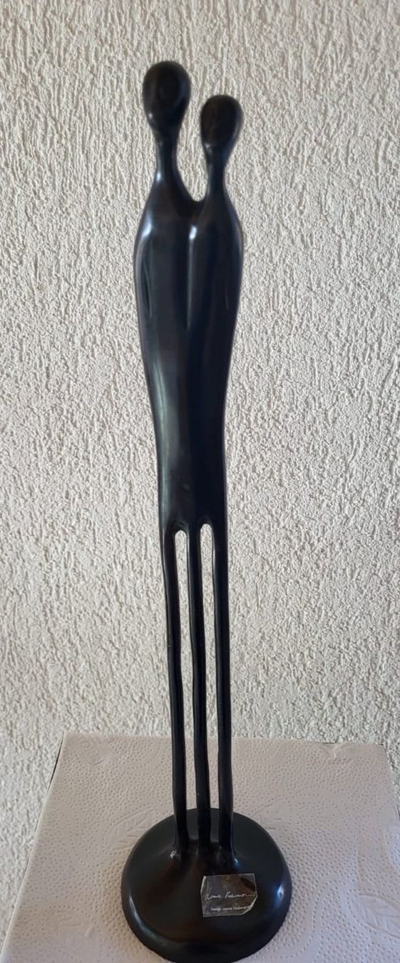 Skulpturen & Statuen: Bronce / Bronze Figur Design Louise Hederström mit Etikette – Gebraucht aus Stüsslingen von pati-king
