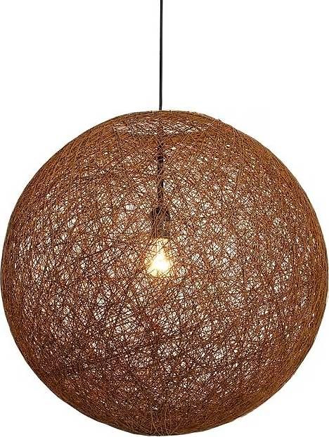 Interio Lampadari & plafoniere: Invicta Interio Hängeleuchte Rattan Braun – Usato da Zürich venduto da ale_xxz7