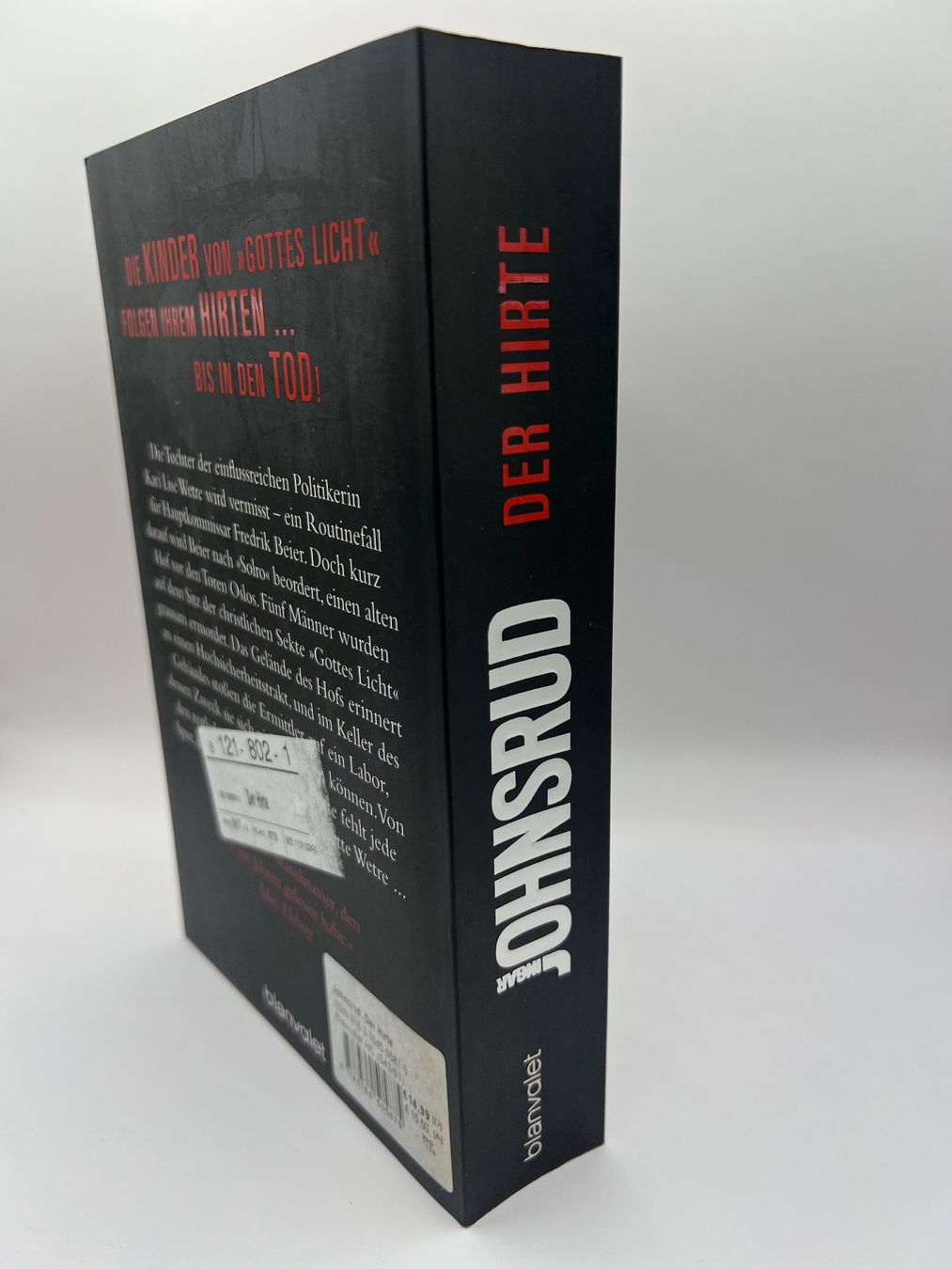 Bücher: 📖 DER HIRTE Ingar Johnsrud Thriller – Neu (gemäss Beschreibung) aus Vaduz von NotNeeded 2