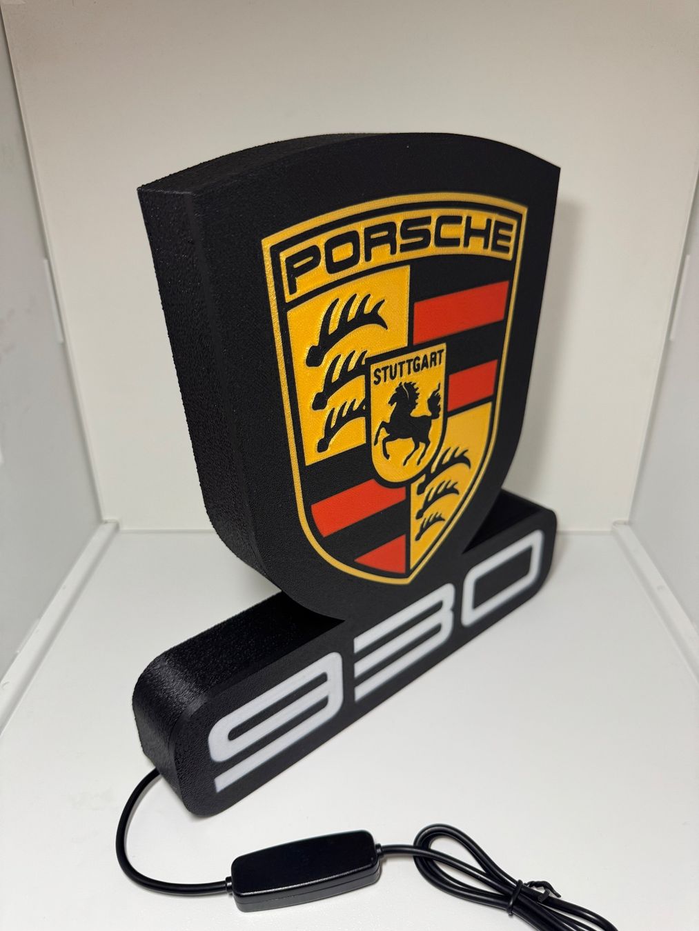 Lampade: Lightbox lumière led Porsche 930 – Nuovo (secondo la descrizione) da Vicques venduto da PAMB3D 1