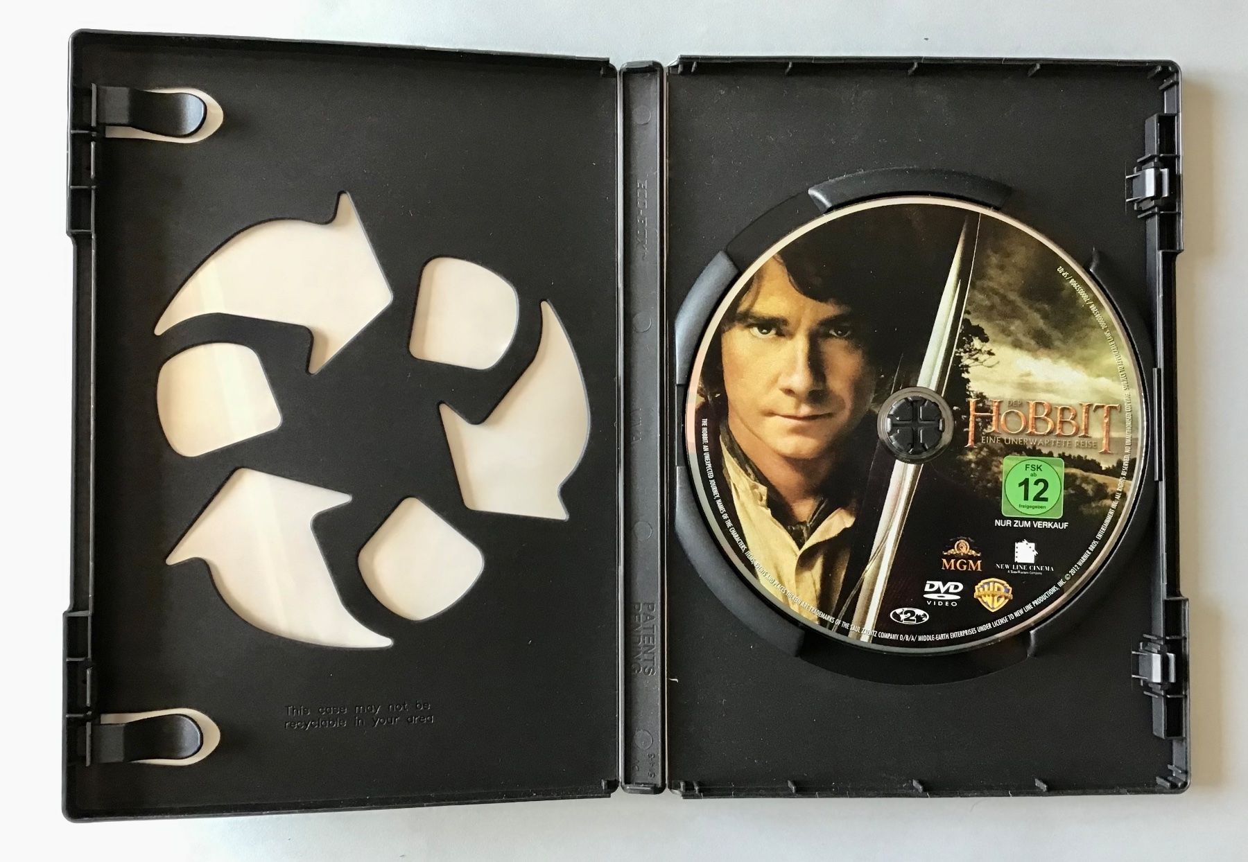 Tutti i DVDs: DVD: Der Hobbit, eine unerwartete Reise – Usato da Bubendorf venduto da Alpenheidi 2