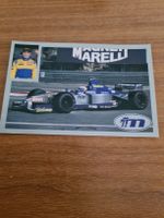 Minardi Formel 1 gedruckte Autogrammkarte Marc Gené