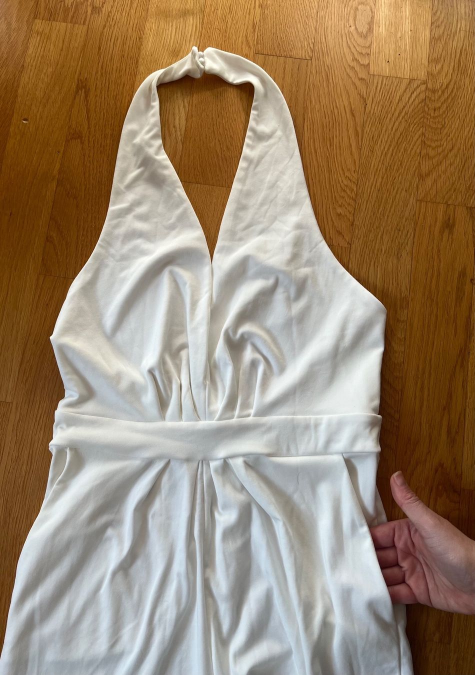 Tute: Jumpsuit creme-weiss Gr.36 – Usato da Bern venduto da tweety713 2